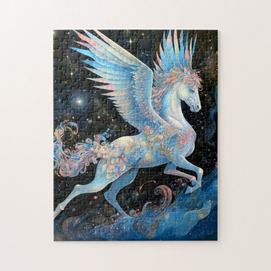 Pegasus Fantasy Art Legpuzzel (Verticaal)