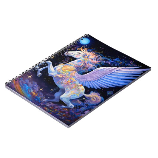 Pegasus Fantasy Art Notitieboek (Linkerzijde)