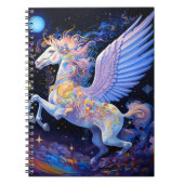 Pegasus Fantasy Art Notitieboek (Voorkant)