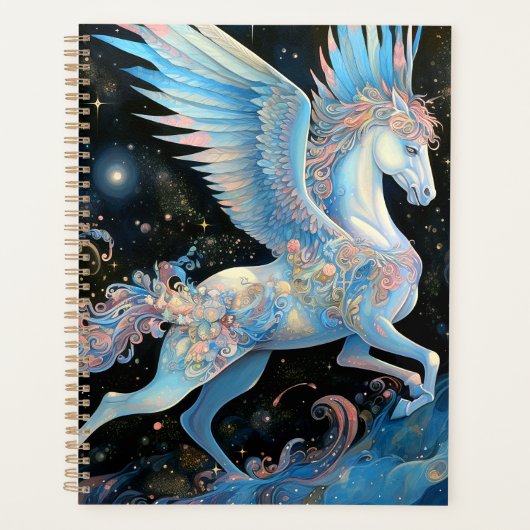 Pegasus Fantasy Art Planner (Voorkant)