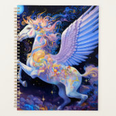 Pegasus Fantasy Art Planner (Voorkant)