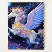 Pegasus Fantasy Art Planner (Achterkant)