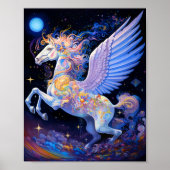 Pegasus Fantasy Art Poster (Voorkant)