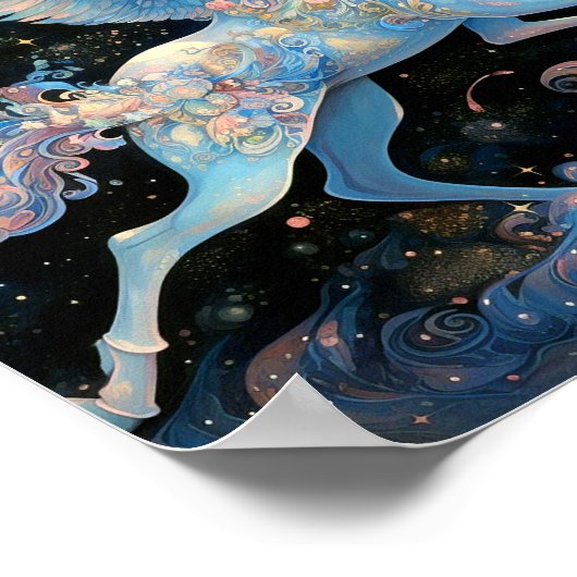 Pegasus Fantasy Art Poster (Hoek)