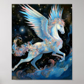 Pegasus Fantasy Art Poster (Voorkant)