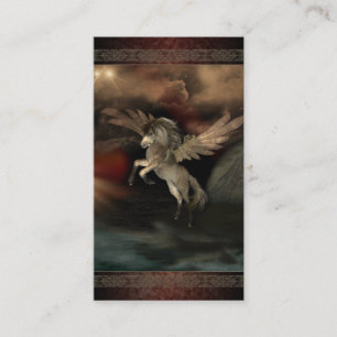 Pegasus Fantasy Art Profile-kaarten Visitekaartje