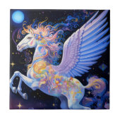 Pegasus Fantasy Art Tegeltje (Voorkant)