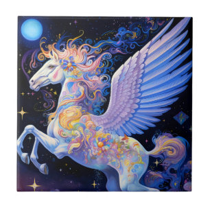 Pegasus Fantasy Art Tegeltje