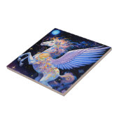Pegasus Fantasy Art Tegeltje (Zijkant)