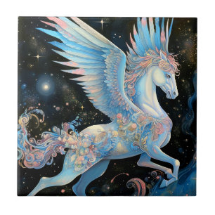 Pegasus Fantasy Art Tegeltje