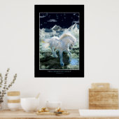 PEGASUS Fantasy Book Art Poster II (Keuken)
