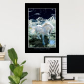 PEGASUS Fantasy Book Art Poster II (Thuiskantoor)