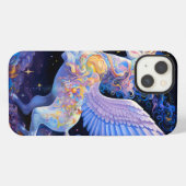 Pegasus Fantasy Kunst iPhone Hoesje (Achterkant horizontaal)