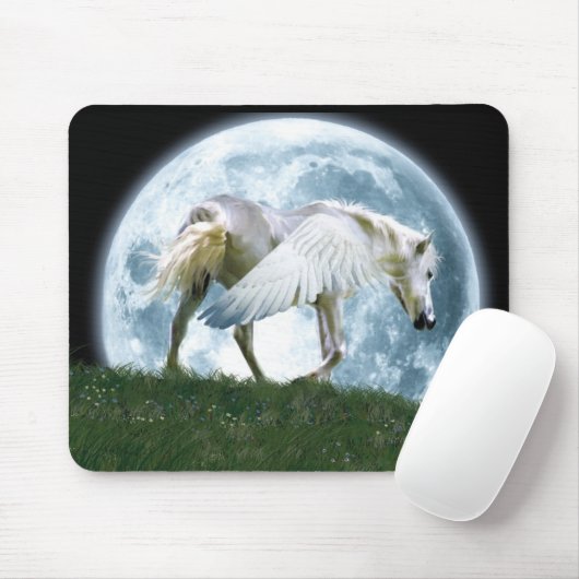 PEGASUS FANTASY Mousepad Muismat (Met muis)
