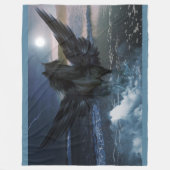 Pegasus Fantasy op Fleece Blanket Deken (Voorkant)