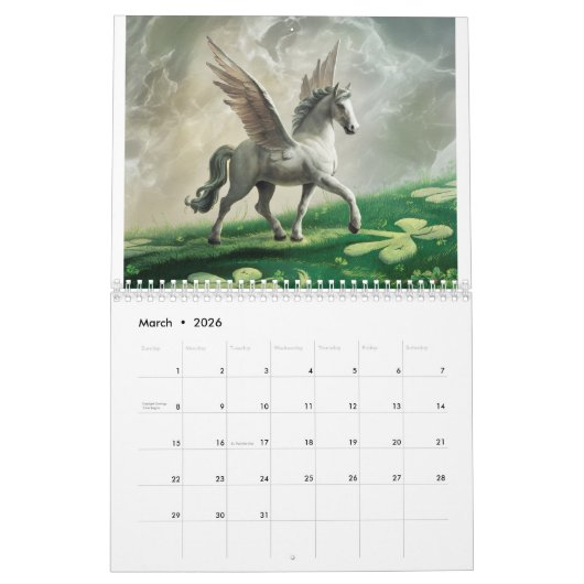 Pegasus Fases Kalender (Mar 2026)