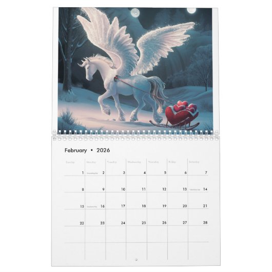 Pegasus Fases Kalender (Feb 2026)