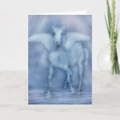 Pegasus Feestdagen Kaart (Voorkant)