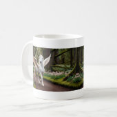 Pegasus Filly tijdens de wandeling Koffiemok (Voorkant links)