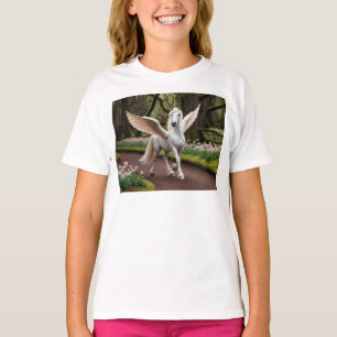 Pegasus Filly tijdens de wandeling T-shirt