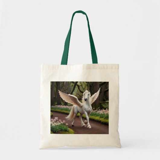 Pegasus Filly tijdens de wandeling Tote Bag (Voorkant)