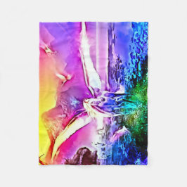 Pegasus Fleece Blanket
