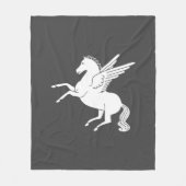 Pegasus Fleece Deken (Voorkant)