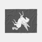 Pegasus Fleece Deken (Voorkant (Horizontaal))