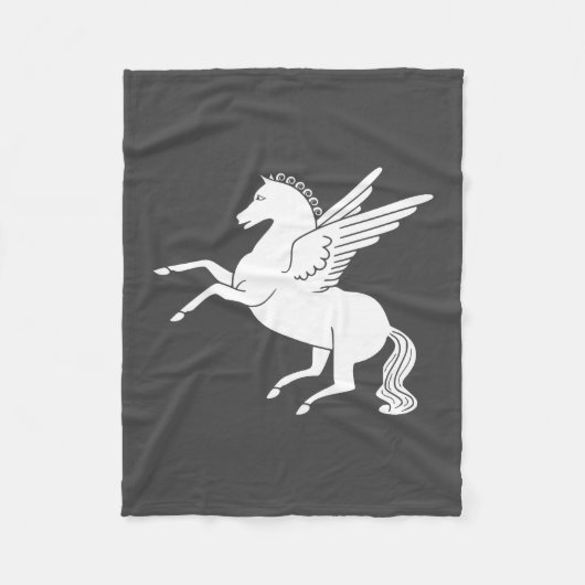 Pegasus Fleece Deken (Voorkant)