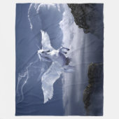 PEGASUS FLEECE DEKEN (Voorkant)