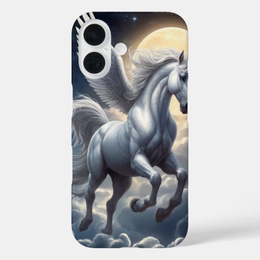 Pegasus Flight Case-Mate iPhone Case (Achterkant)