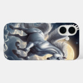 Pegasus Flight Case-Mate iPhone Case (Achterkant (horizontaal))