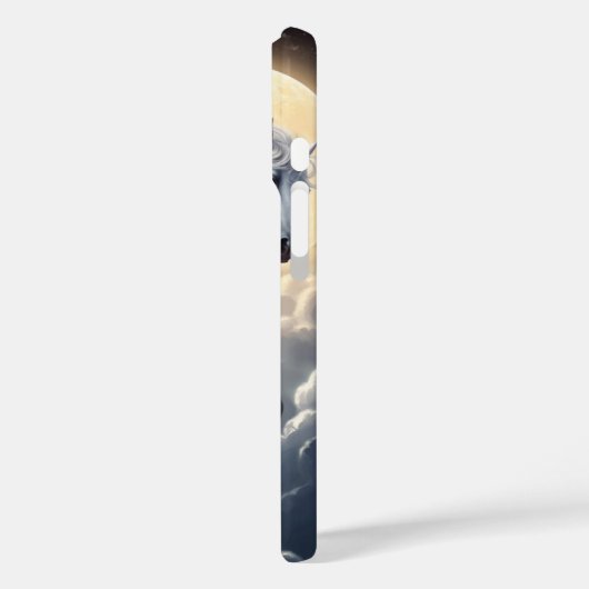 Pegasus Flight Case-Mate iPhone Case (Achterkant / Links)