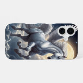 Pegasus Flight iPhone 16 Hoesje (Achterkant horizontaal)