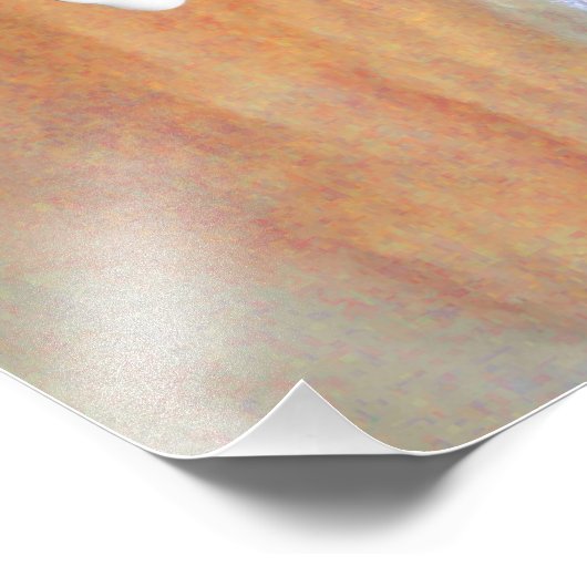 Pegasus Foto Afdruk (Hoek)