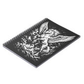 Pegasus — Gevleugelde Boodschapper van de Storm Notitieboek (Linkerzijde)