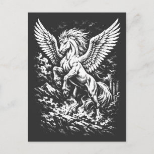 Pegasus — Gevleugelde Harpij van de Storm Briefkaart