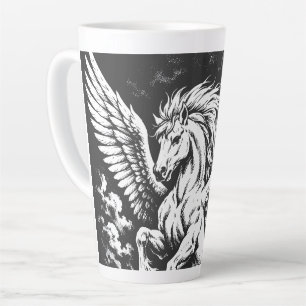 Pegasus — Gevleugelde Harpij van de Storm Latte Mok