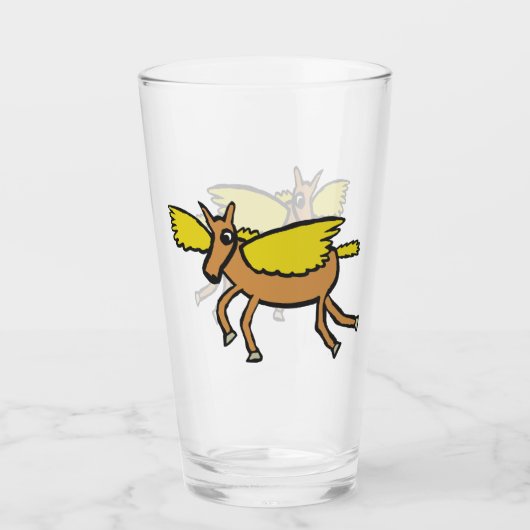 Pegasus Glas (Voorkant)