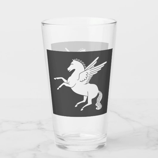 Pegasus Glas (Achterkant)