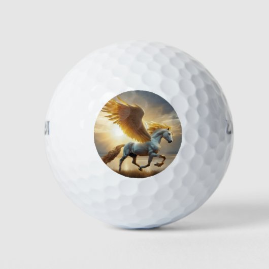 Pegasus Golfballen (Voorkant)