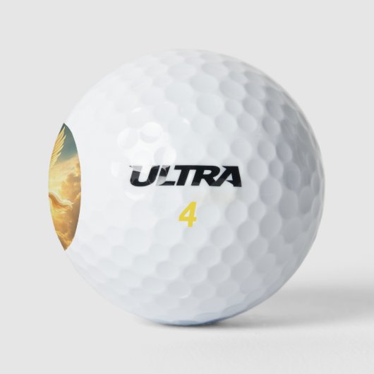 Pegasus Golfballen (Logo)