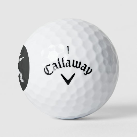 Pegasus Golfballen (Logo)