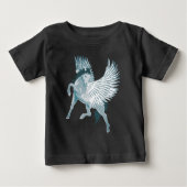 Pegasus Griekse mythologie schinged paard (Voorkant)