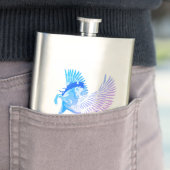 Pegasus Griekse mythologie schinged paard Flacon (Voorbeeld)