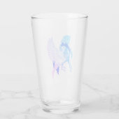 Pegasus Griekse mythologie schinged paard Glas (Achterkant)