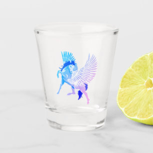 Pegasus Griekse mythologie schinged paard Shot Glas