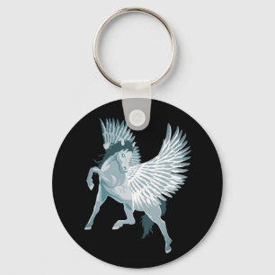 Pegasus Griekse mythologie schinged paard Sleutelhanger