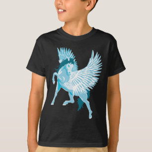 Pegasus Griekse mythologie schinged paard T-shirt