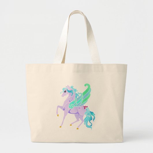 Pegasus Grote Tote Bag (Voorkant)